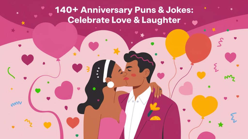 Anniversary Puns and Jokes