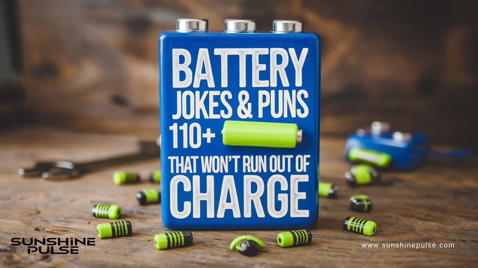 Battery Puns and Jokes