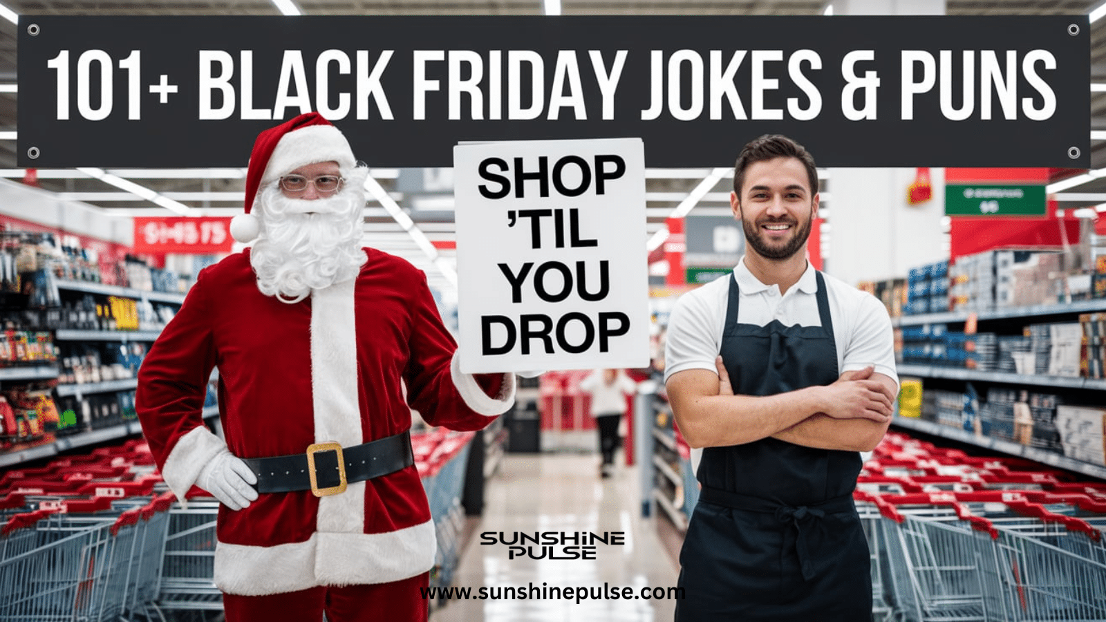 Black Friday puns and jokes