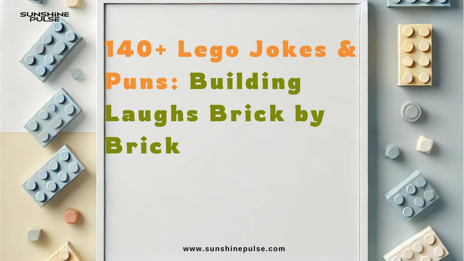 Lego Jokes and Puns