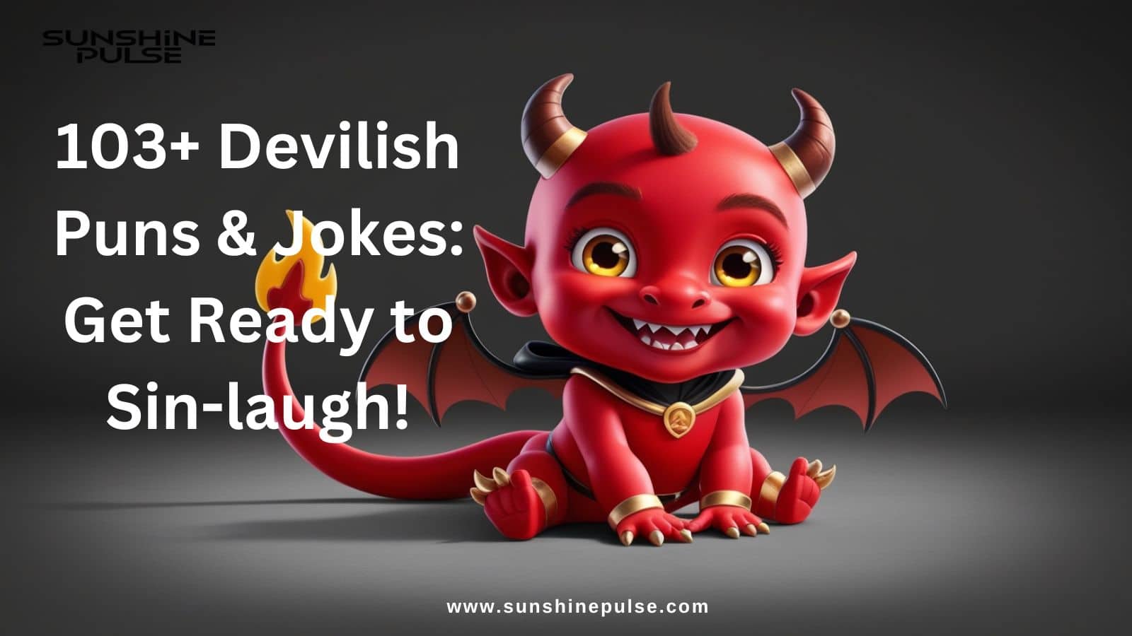 Devilish Puns and Jokes