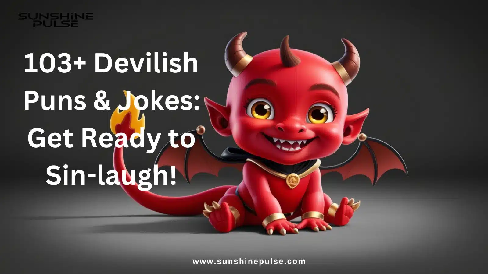 Devilish Puns and Jokes