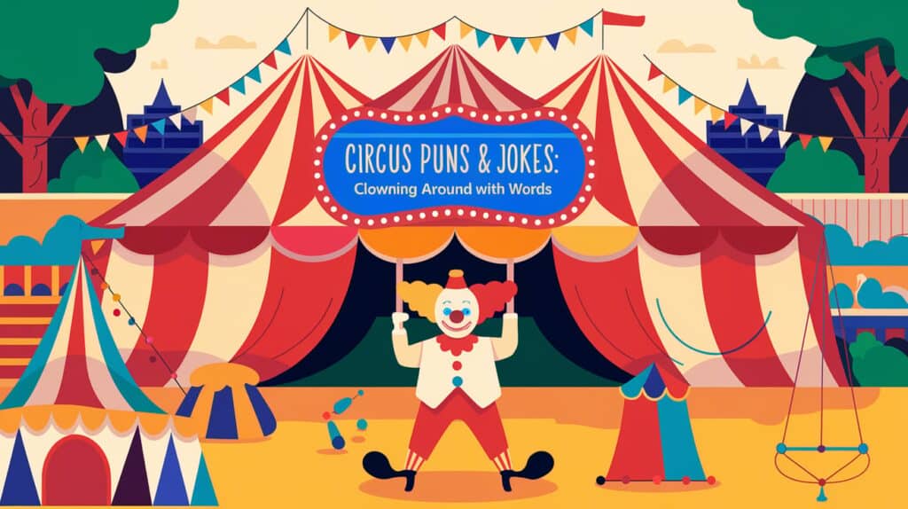 Circus Puns and Jokes