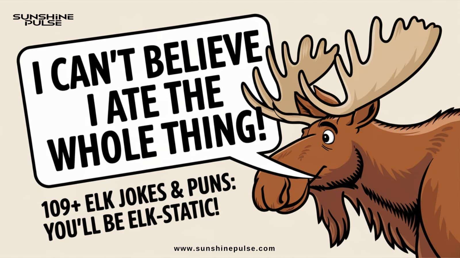 Elk Jokes & Puns