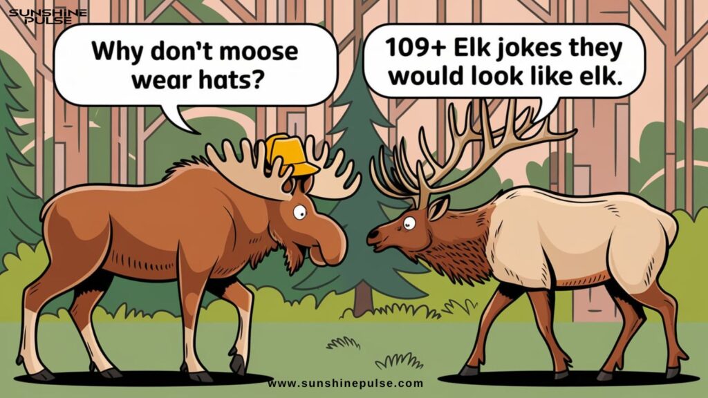 Elk Jokes & Puns