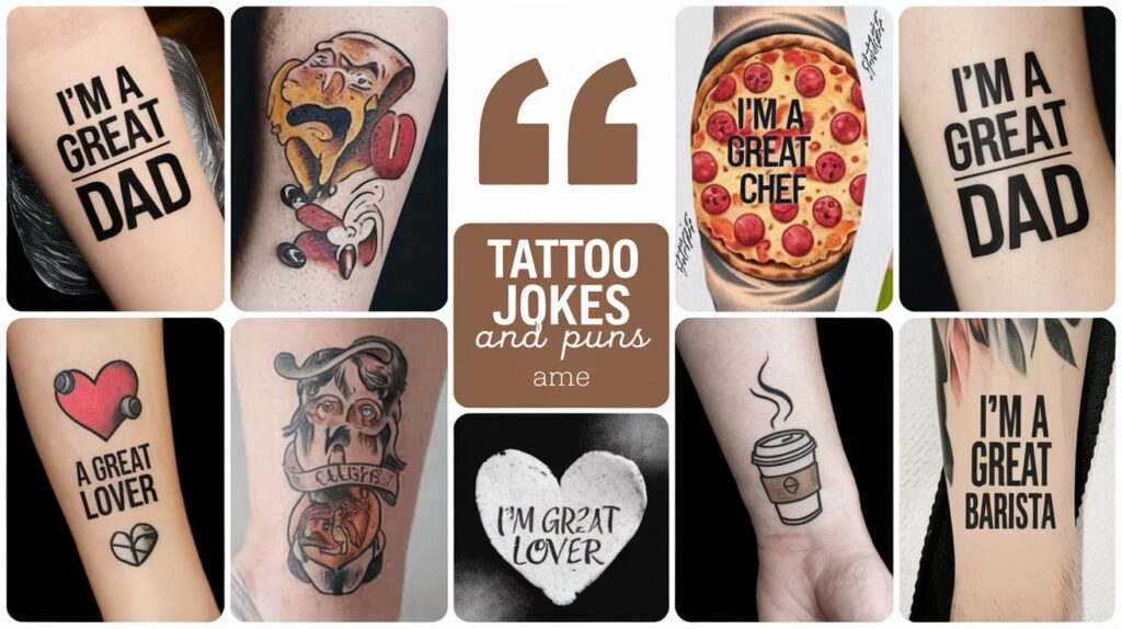 Tattoo Puns and Jokes