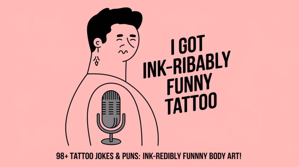 tattoo puns and jokes