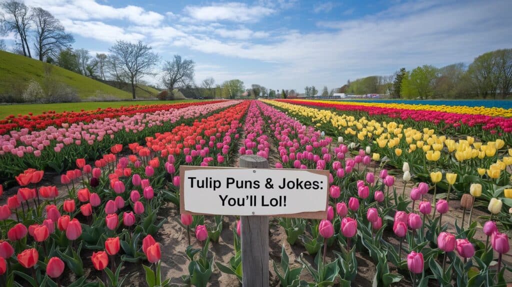 Tulip Jokes and Puns