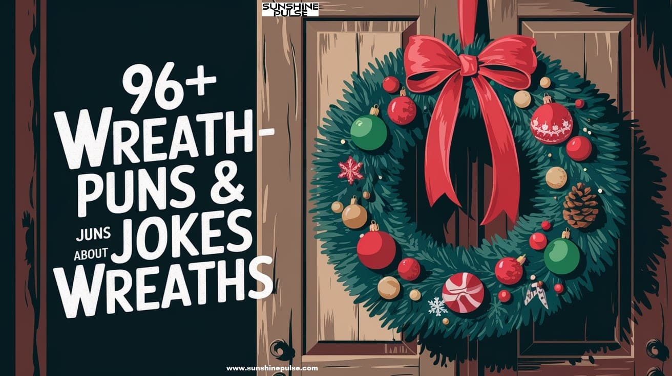 wreath puns and jokes