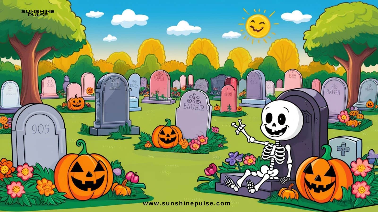 Cemetery Puns & Jokes