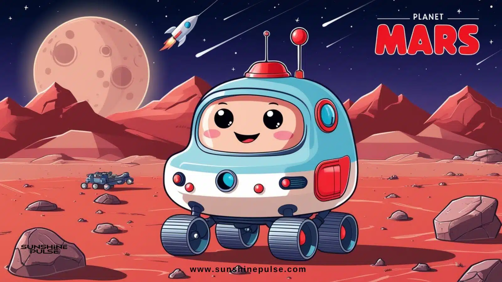 Mars Jokes