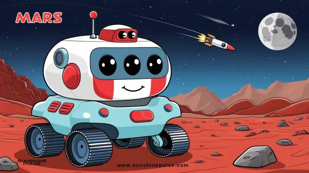 Mars Puns