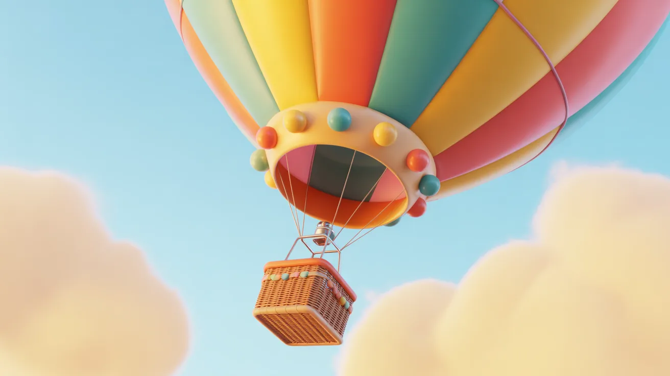 Hot Air Balloon Jokes and Puns