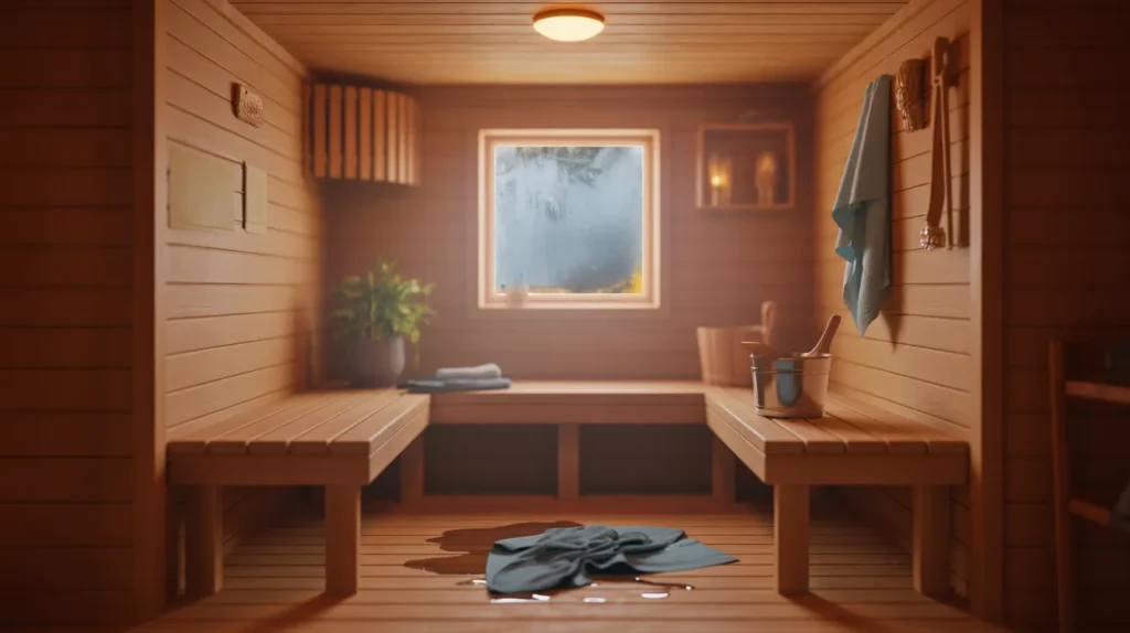 sauna jokes and puns