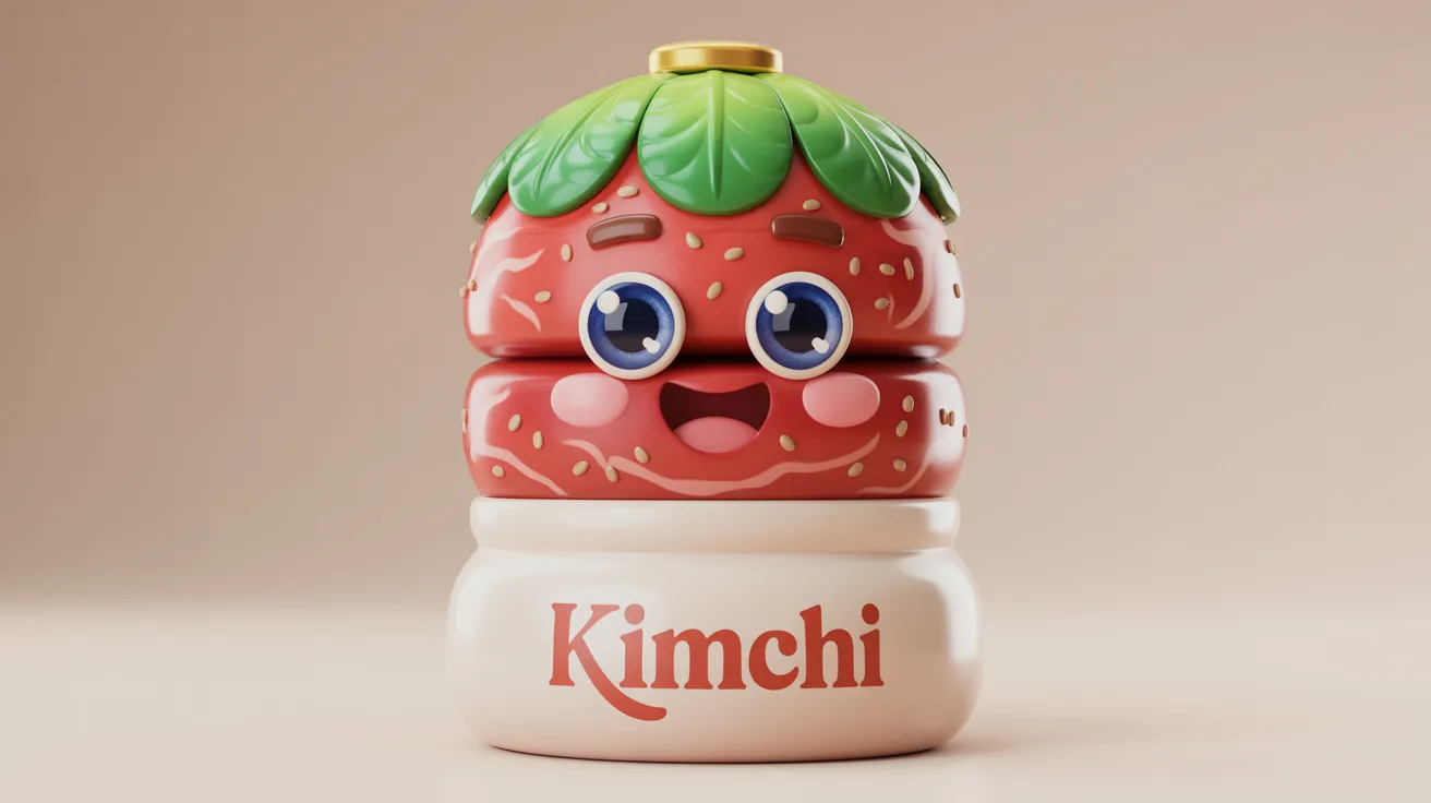 Kimchi Jokes and Puns