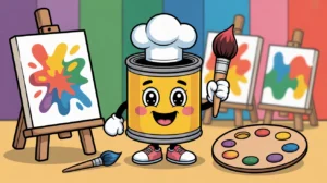 Paint Jokes and Puns