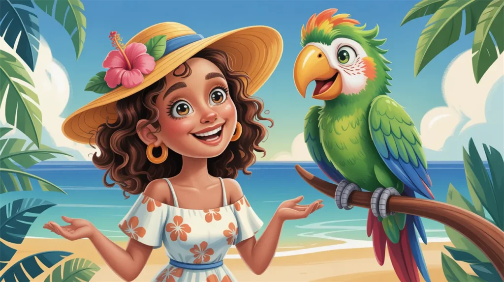 Tropical Jokes and Puns